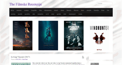 Desktop Screenshot of filmskerecenzije.com