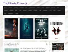 Tablet Screenshot of filmskerecenzije.com